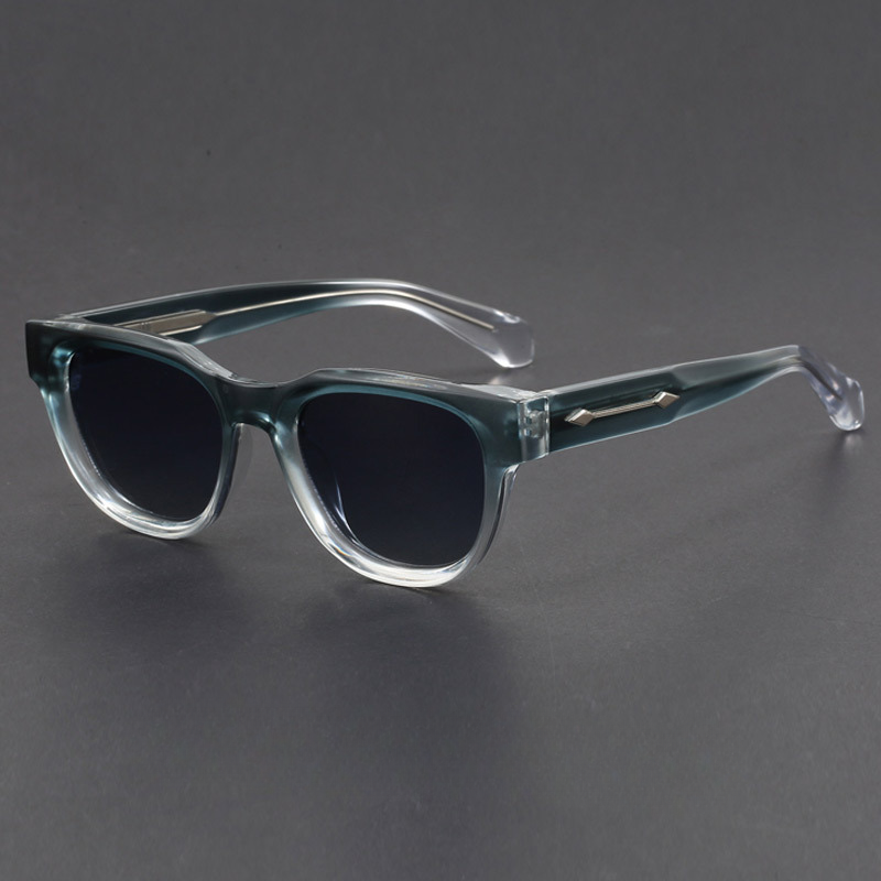 Polarized Sunglasses for Ultimate UV Protection Cool Blue- Black