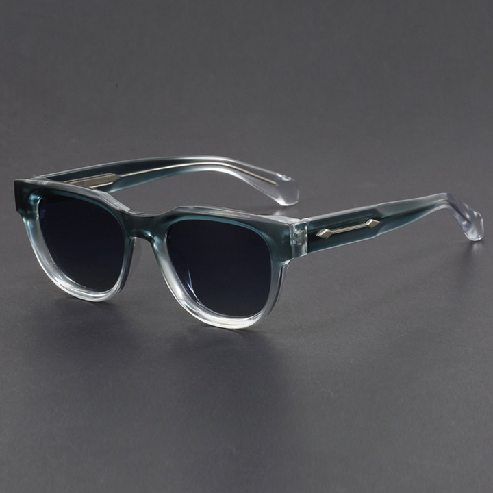 Polarized Sunglasses for Ultimate UV Protection Cool Blue- Black