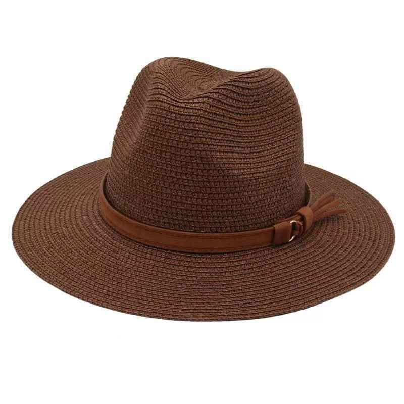 Straw-woven Breathable Casual Straw Hat