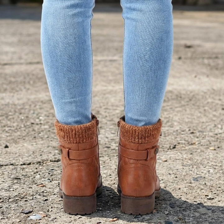 Women's Leather Ankle Boots