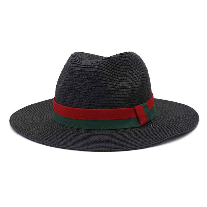 Stylish Sun Protection Hats for Men and Women – Perfect for Outdoor Beach Adventures Black One size