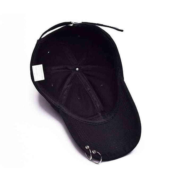 baseball cap with rings jimin hat suga cap LIVE THE WINGS TOUR cap Iron Ring snapback Hats