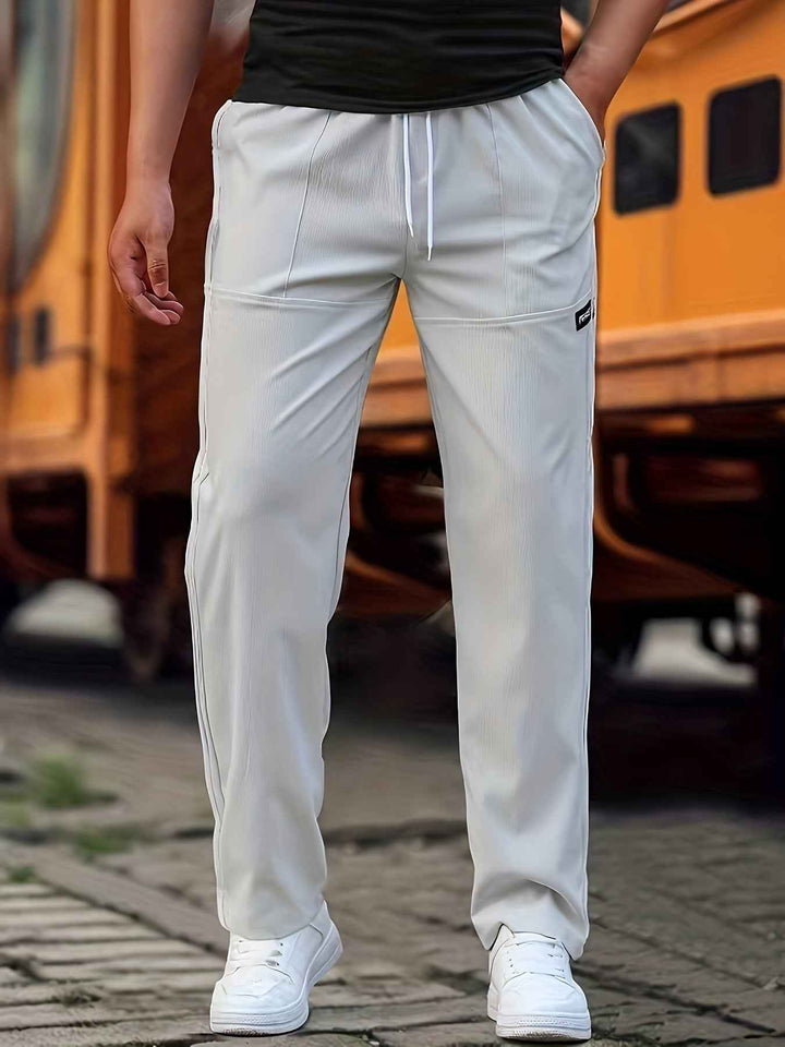 Men's Comfortable & Stylish Jogging Pants for Everyday Wear Light gray