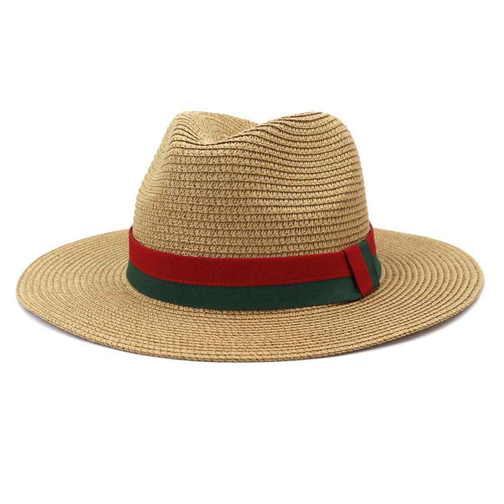 Stylish Sun Protection Hats for Men and Women – Perfect for Outdoor Beach Adventures Khaki One size
