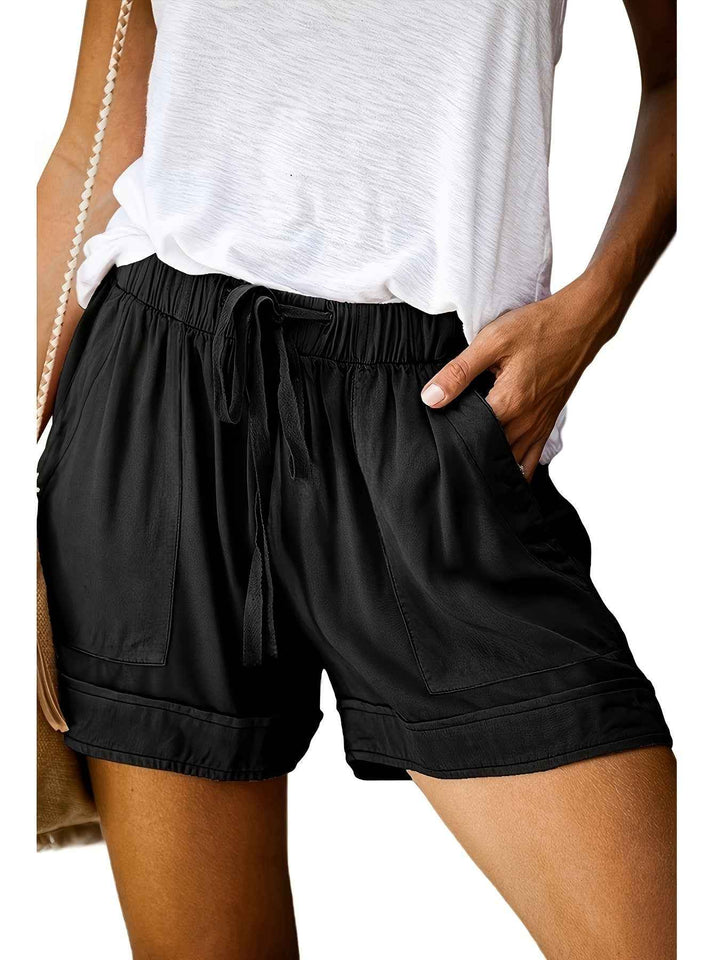 Women's Relaxed Drawstring Shorts for Comfort