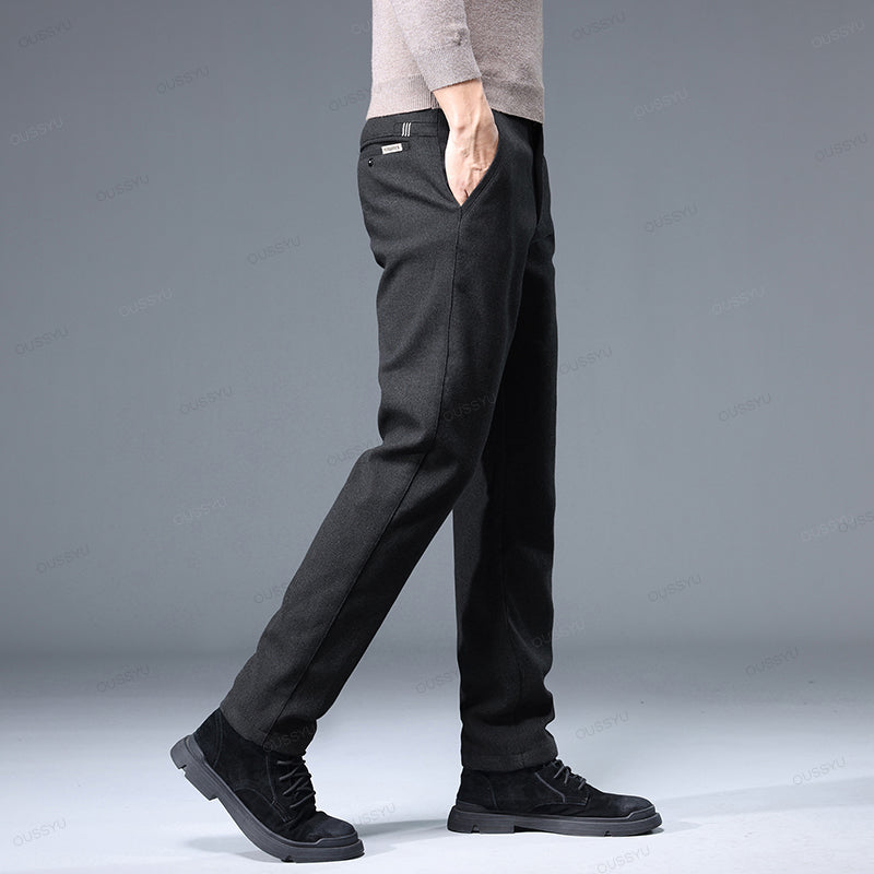 Men's Business Casual Stretch Pants for Comfort and Style