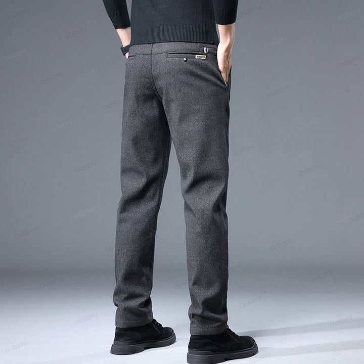 Men's Business Casual Stretch Pants for Comfort and Style