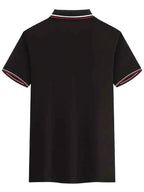 Men's Bear Print Polo - Comfort & Luxury