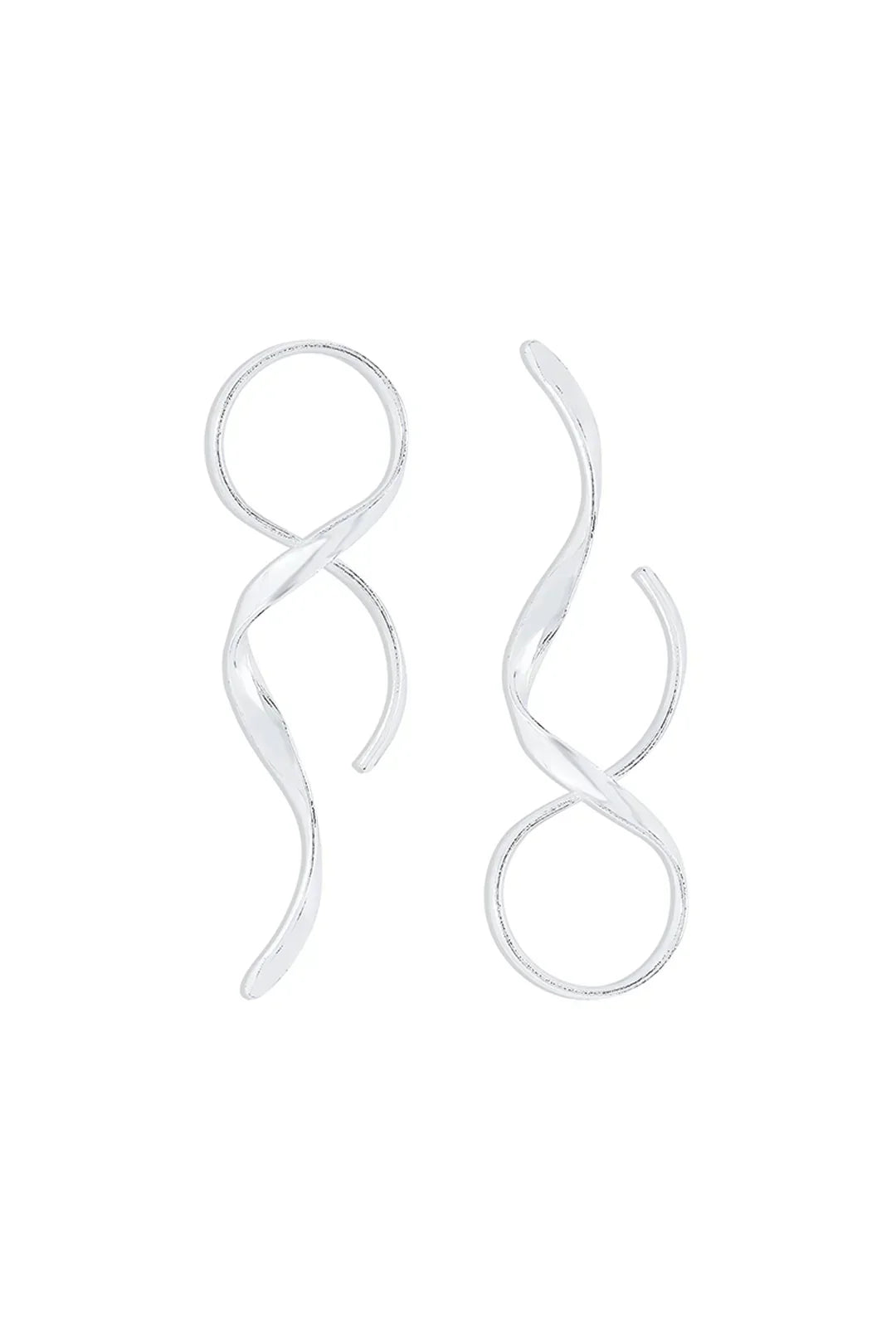Eda | Women's Elegant Stainless Steel Teardrop Earrings