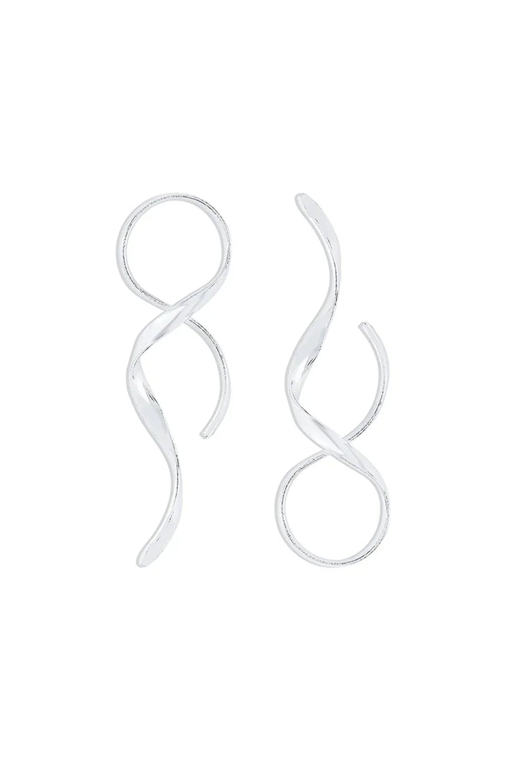 Eda | Women's Elegant Stainless Steel Teardrop Earrings