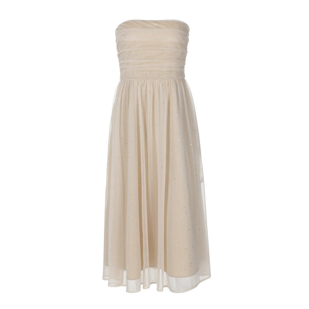 Jessa | Elegant Women's Midi Dress with Subtle Sequins