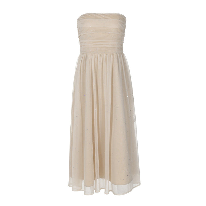 Jessa | Elegant Women's Midi Dress with Subtle Sequins
