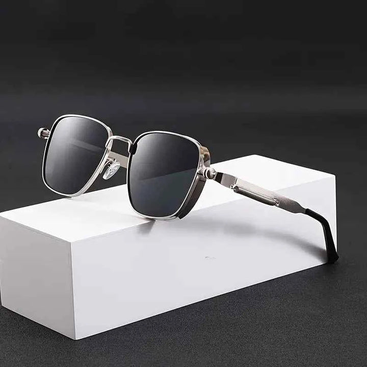 Stylish Polarized Sunglasses for Ultimate UV Protection Gunmetal