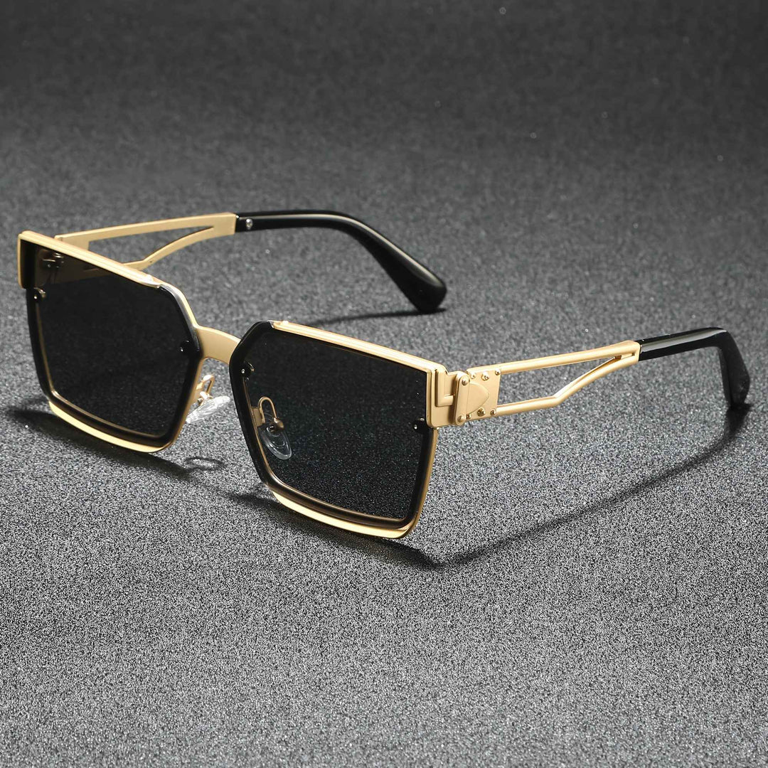 Gradient Fashion Sunglasses Silenced Gold
