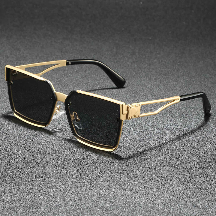 Gradient Fashion Sunglasses Silenced Gold