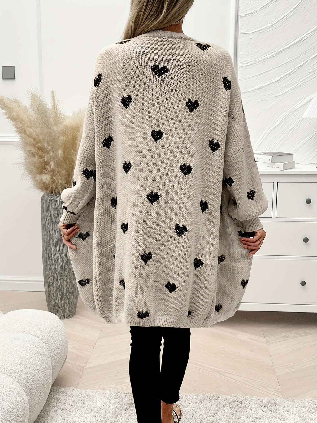 Women's Chunky Oversized Knit Cardigan