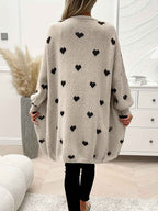 Women's Chunky Oversized Knit Cardigan