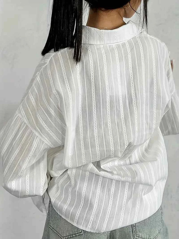 Women's Elegant & Versatile Blouse - Timeless Style