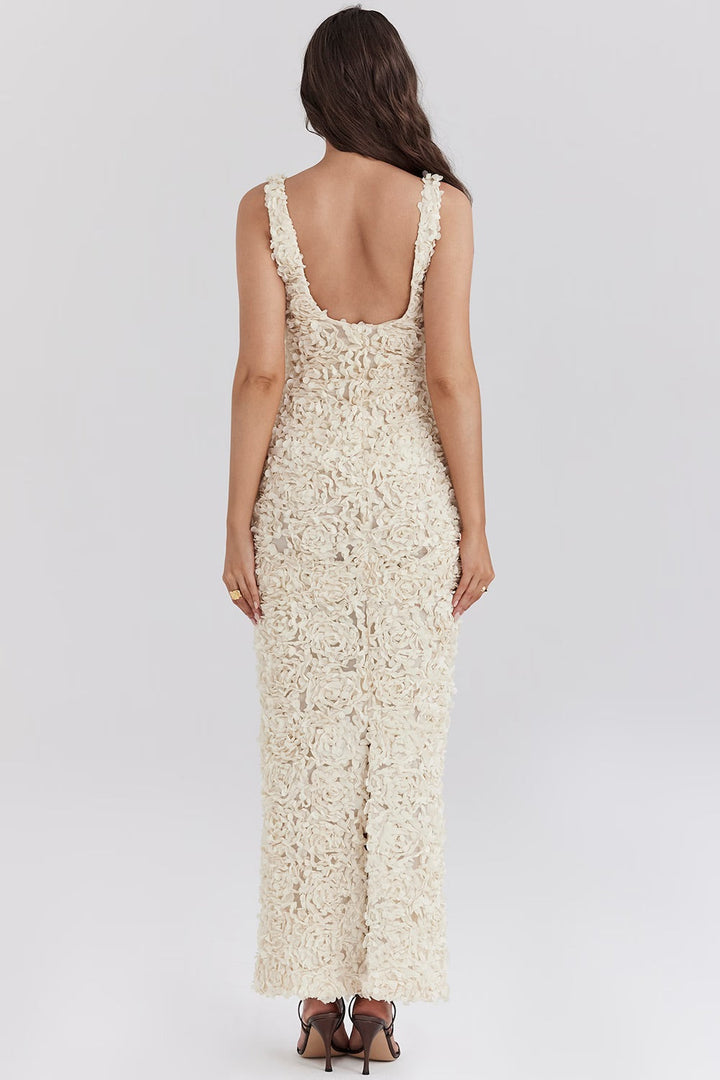 Giulia | Women's Maxi Dress with Floral Print