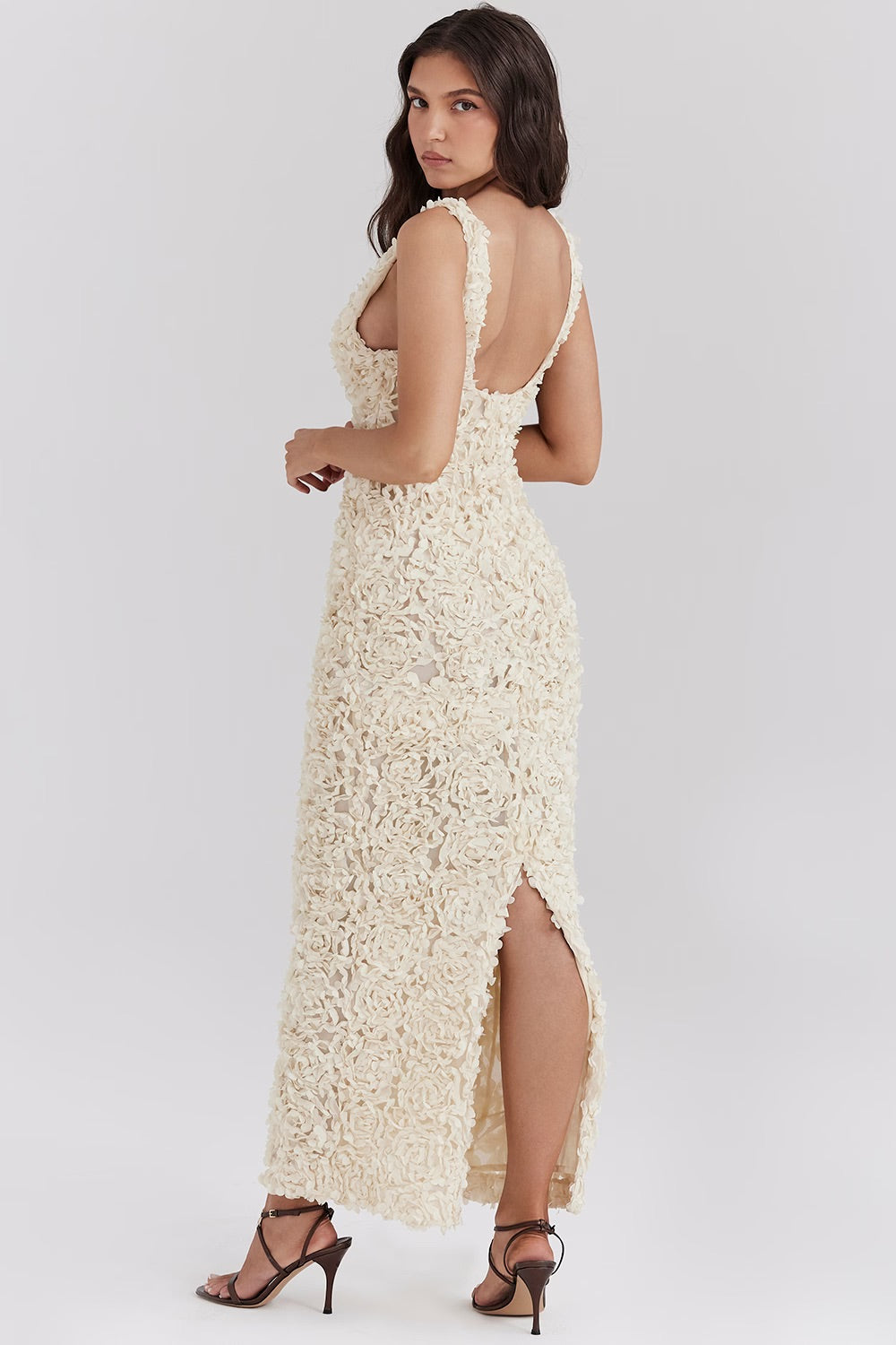 Giulia | Women's Maxi Dress with Floral Print