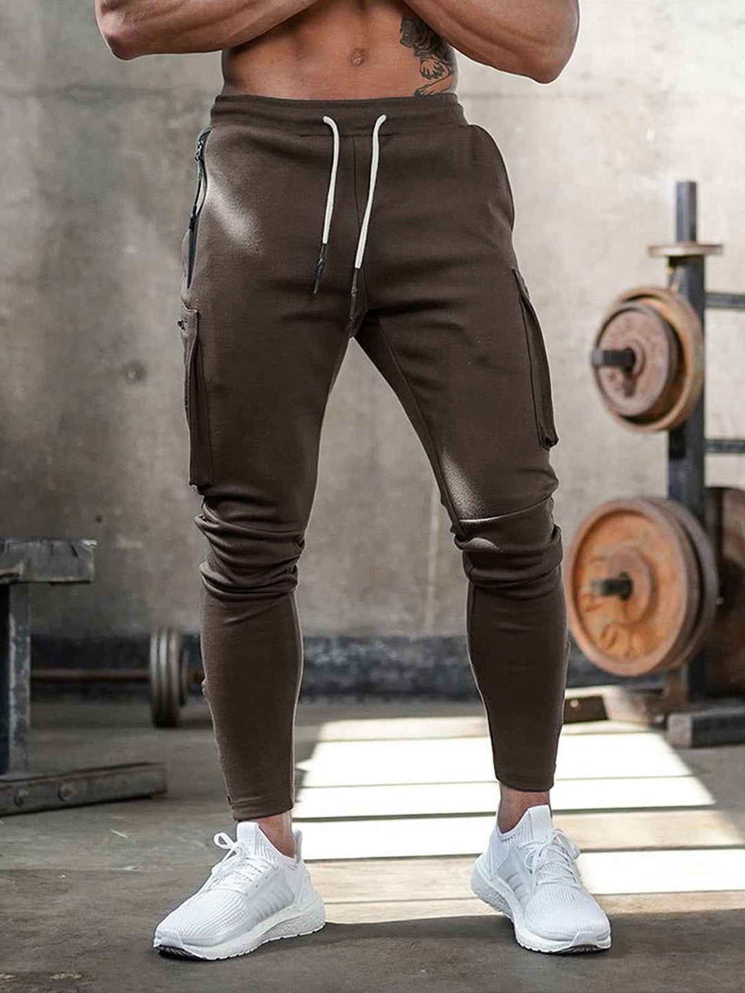 Men's Breathable Sports Pants – Comfortable & Flexible Fit