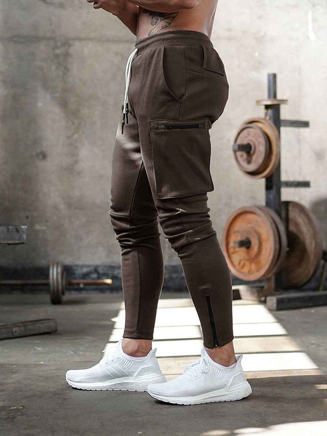 Men's Breathable Sports Pants – Comfortable & Flexible Fit