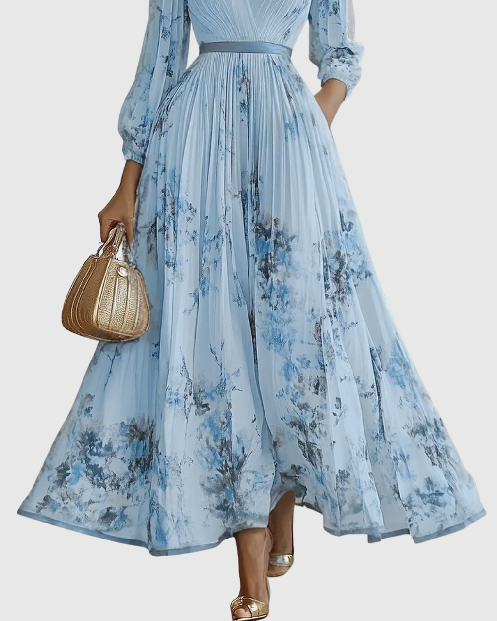 Carla | Women's Sleeveless A-Line Midi Dress