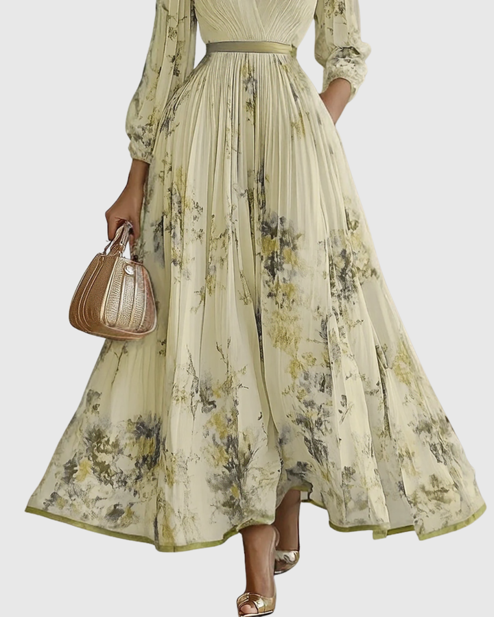 Carla | Women's Sleeveless A-Line Midi Dress