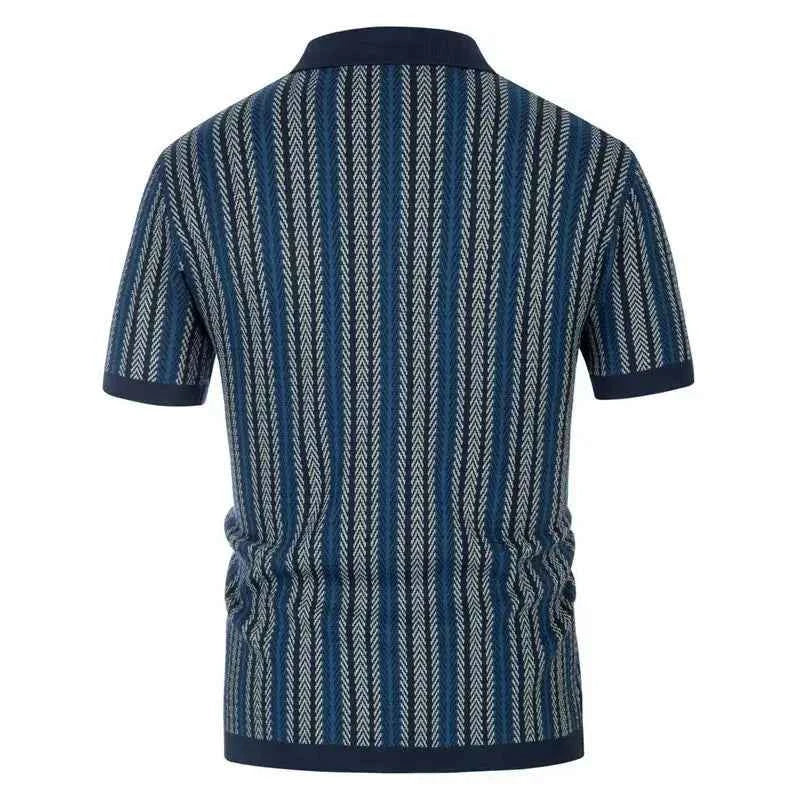 Men's Button Down Polo Shirt