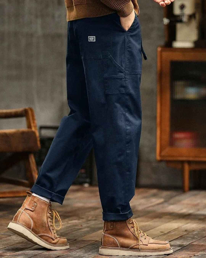 Men's Utility Pocket Work Pants by UrbanForge