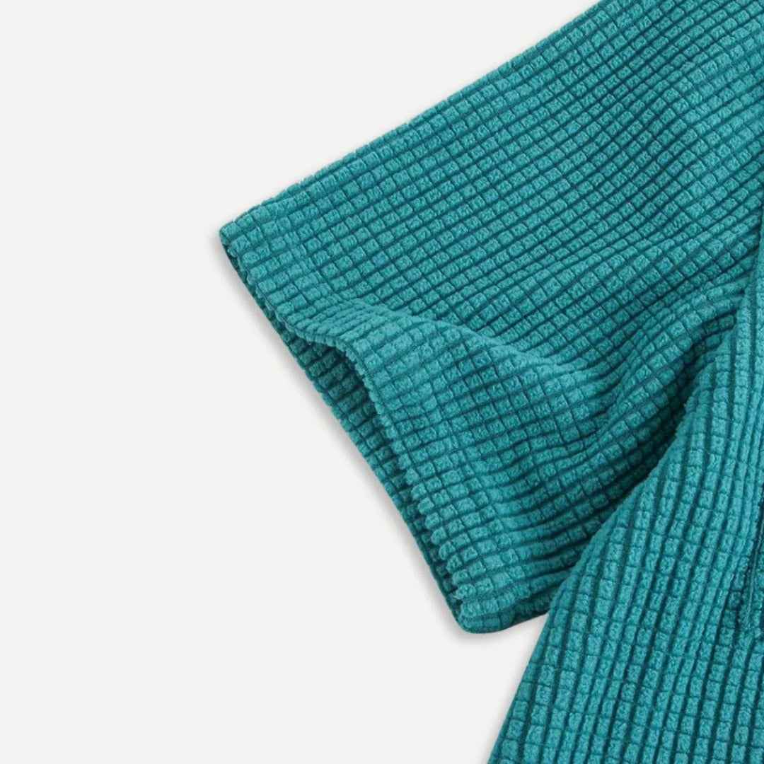 John | Chemise décontractée en tissu gaufré pour homme