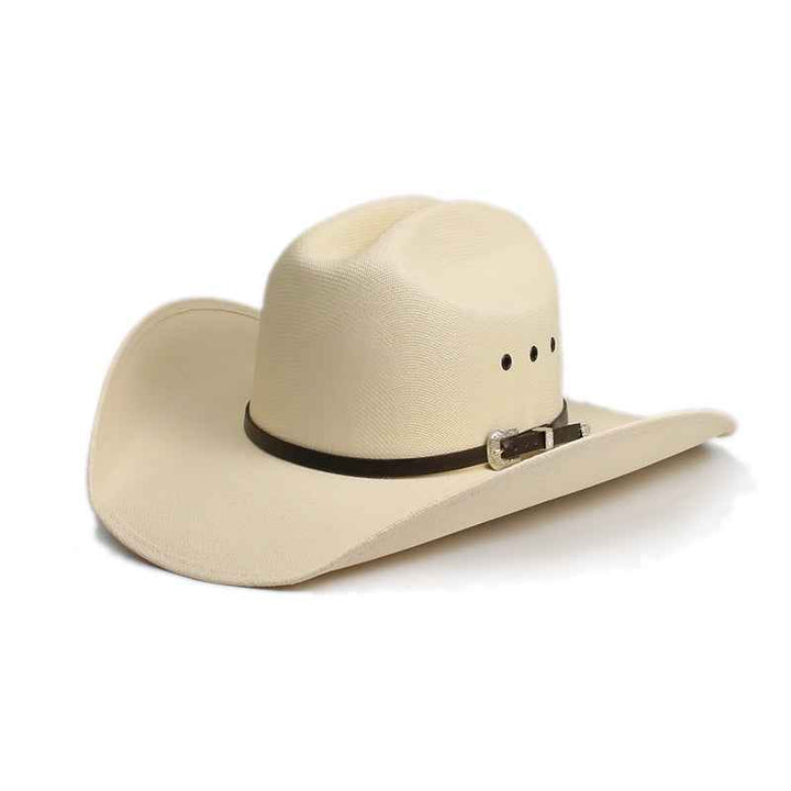 Western Cowboy Hat Camping Waterproof Sunshade Beige
