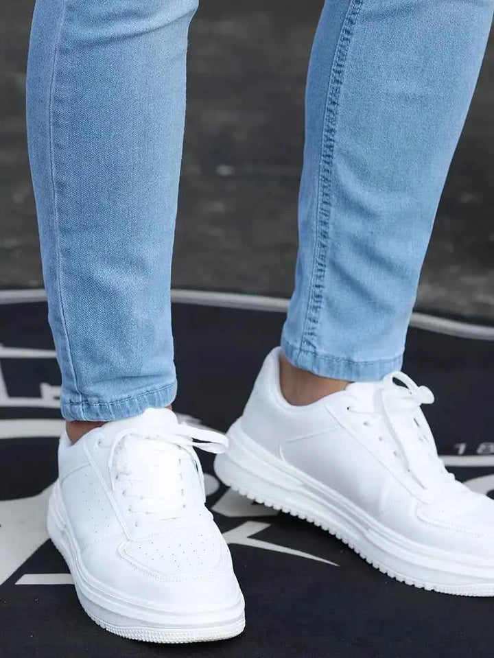 Men's Stretch Denim Skinny Jeans – Stylish & Comfortable Casual Wear