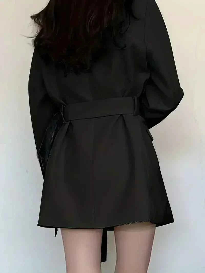 Women's Elegant Short Blazer Dress