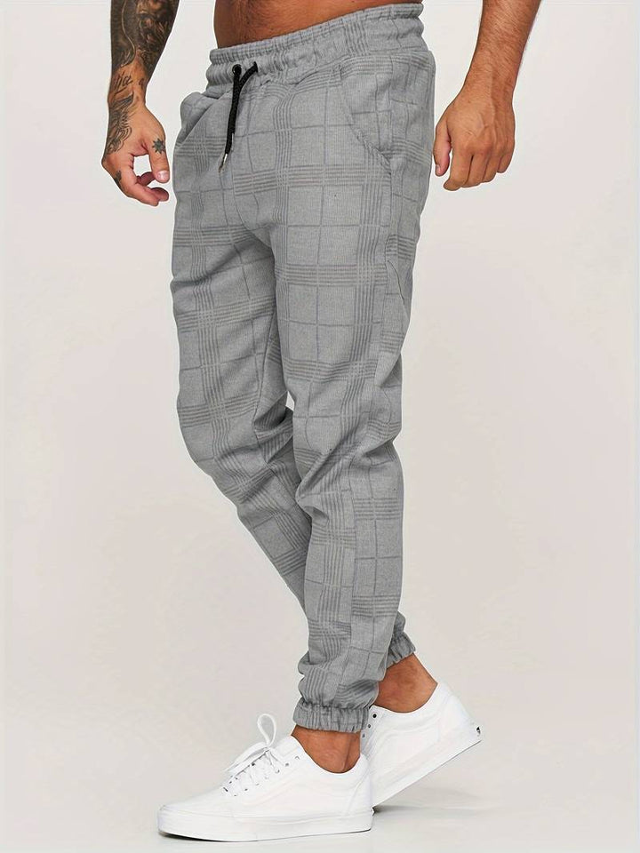 Men's Jogger Pants Modern Fit Fabric Blend