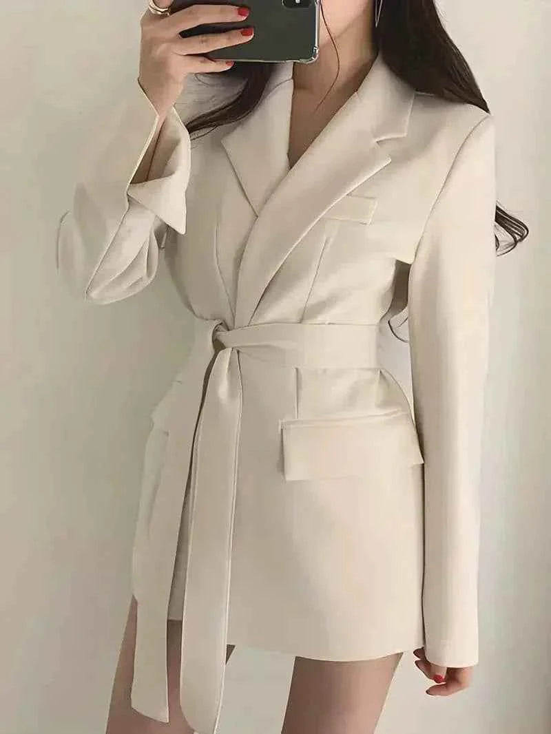 Women's Elegant Short Blazer Dress