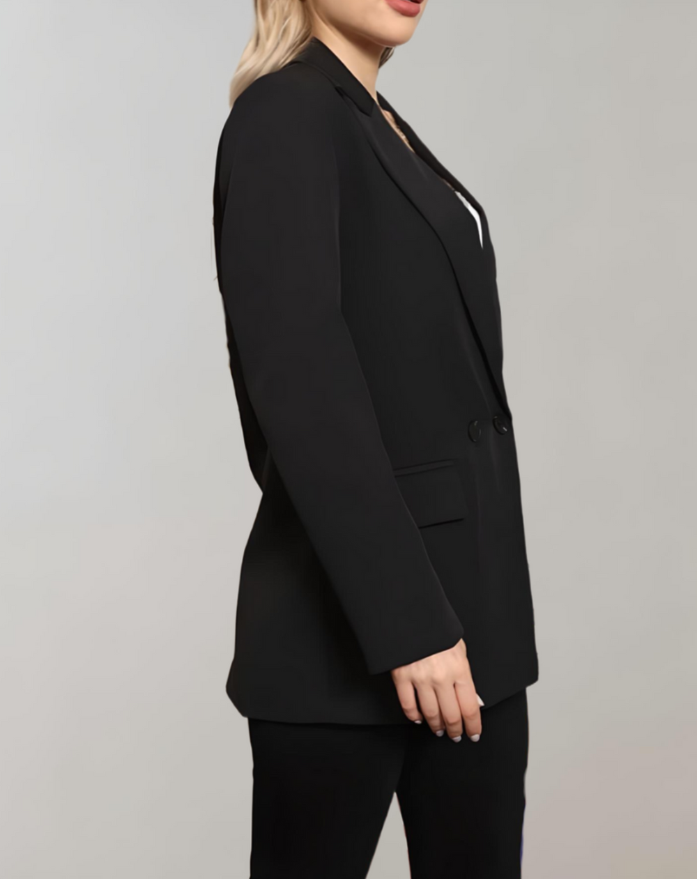 Women's Stylish Blazer - Chic and Versatile Outerwear