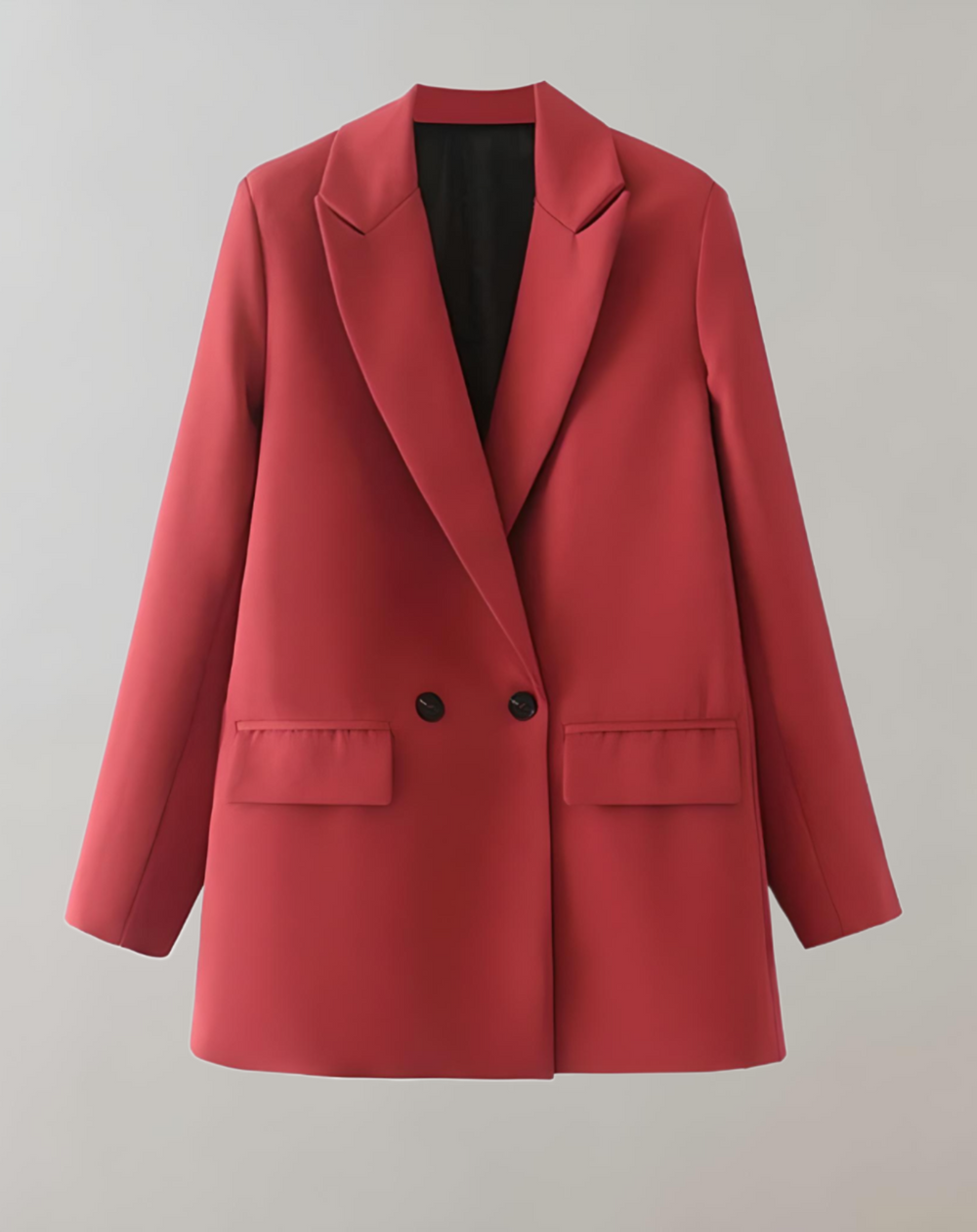 Women's Stylish Blazer - Chic and Versatile Outerwear