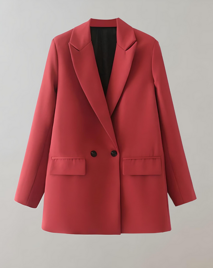 Women's Stylish Blazer - Chic and Versatile Outerwear