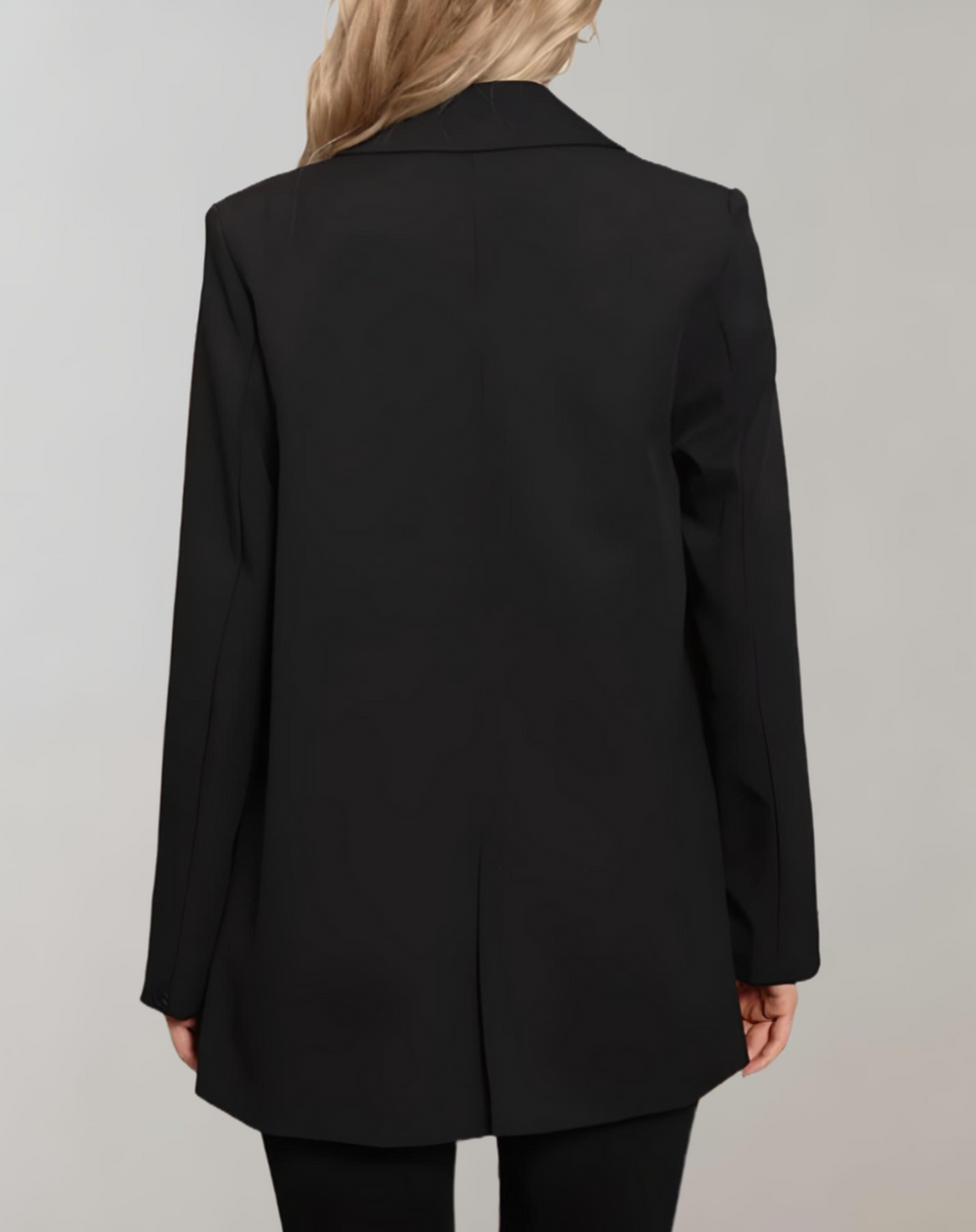 Women's Stylish Blazer - Chic and Versatile Outerwear