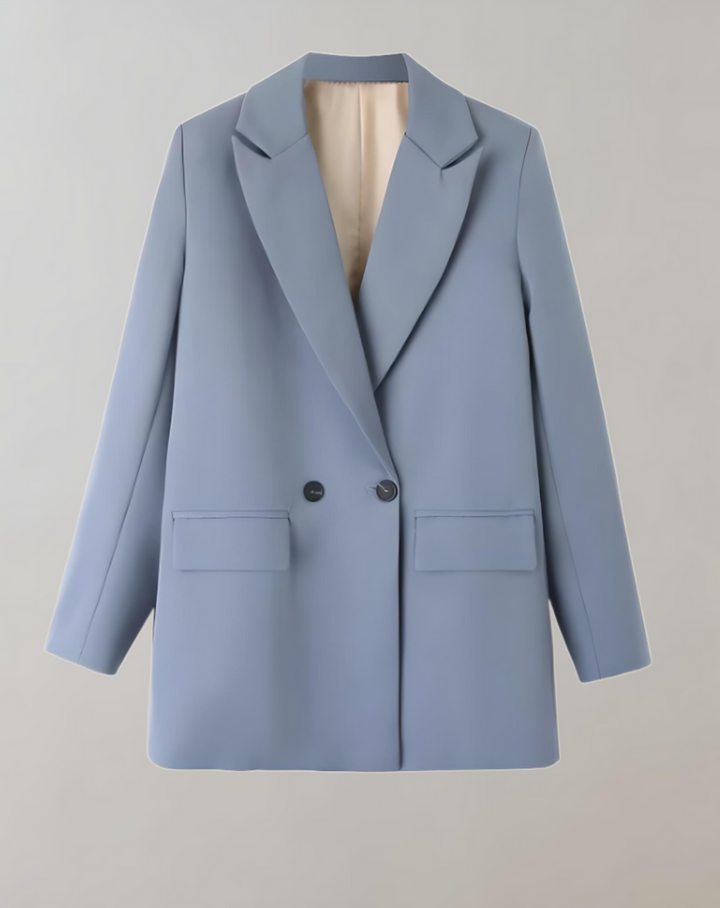 Women's Stylish Blazer - Chic and Versatile Outerwear