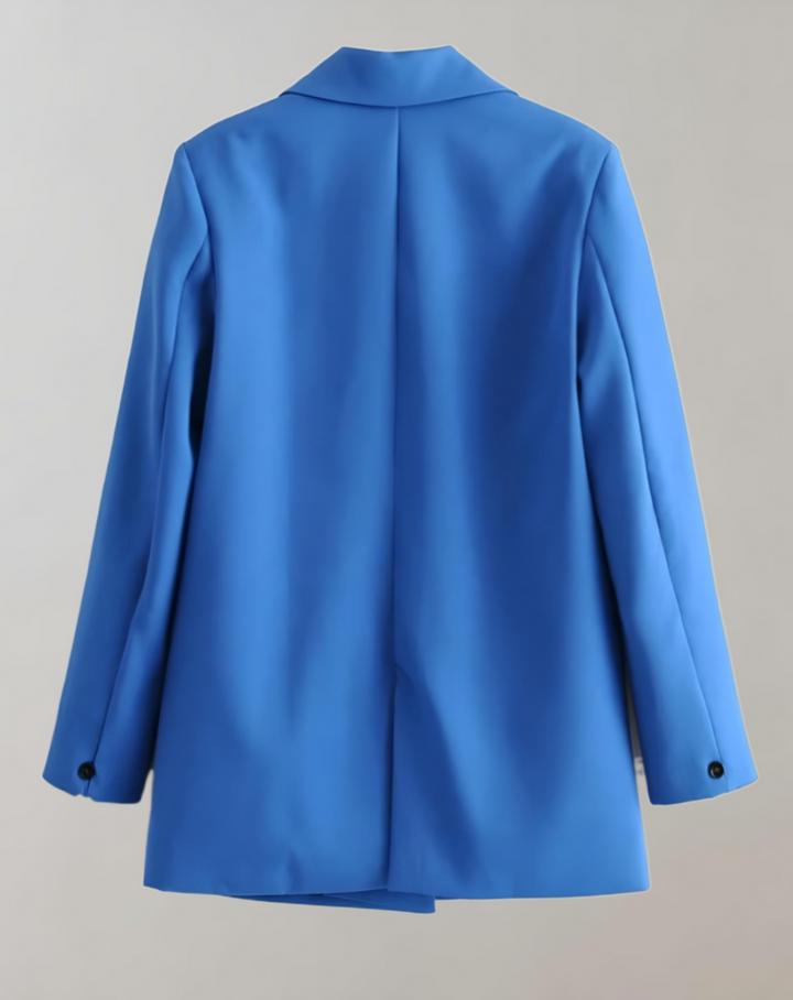 Women's Stylish Blazer - Chic and Versatile Outerwear