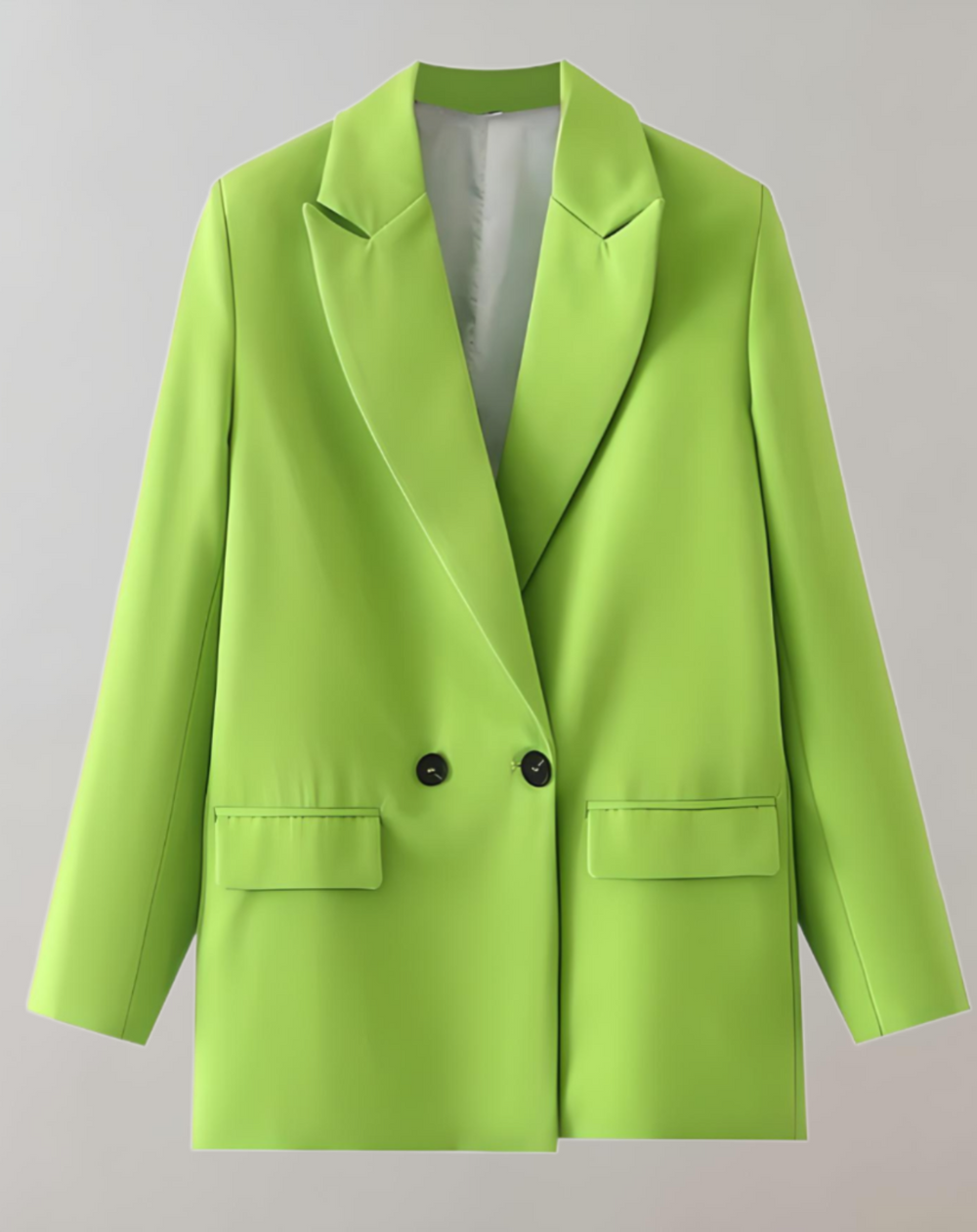 Women's Stylish Blazer - Chic and Versatile Outerwear