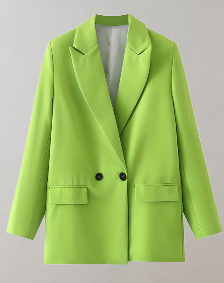 Women's Stylish Blazer - Chic and Versatile Outerwear