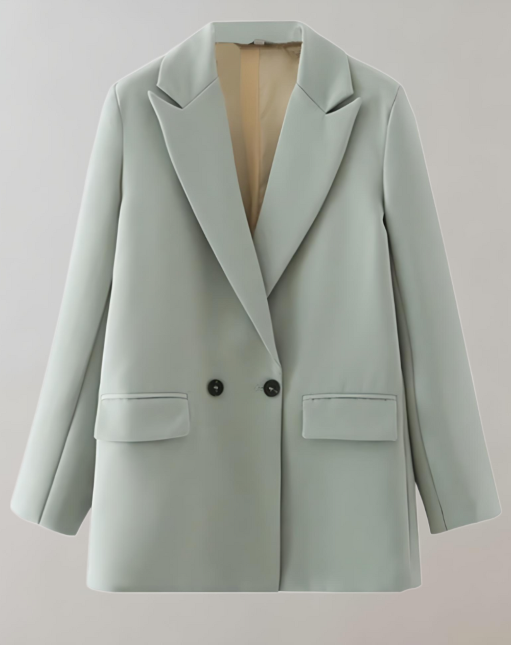 Women's Stylish Blazer - Chic and Versatile Outerwear
