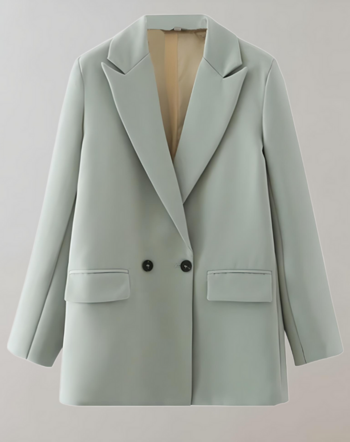 Women's Stylish Blazer - Chic and Versatile Outerwear