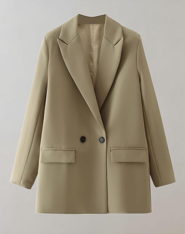 Women's Stylish Blazer - Chic and Versatile Outerwear