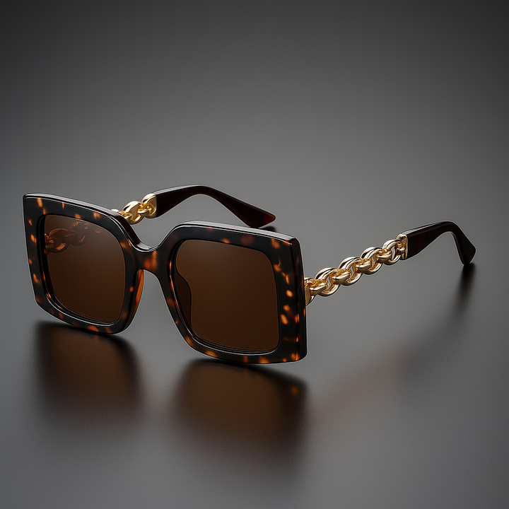 Stylish Sicilian-Inspired Sunglasses Classic Havana