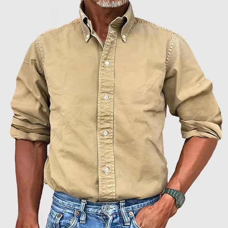 James | Chemise classique à manches longues pour homme