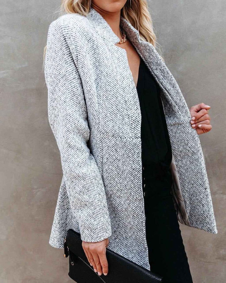 Women's Chic Tweed Blazer